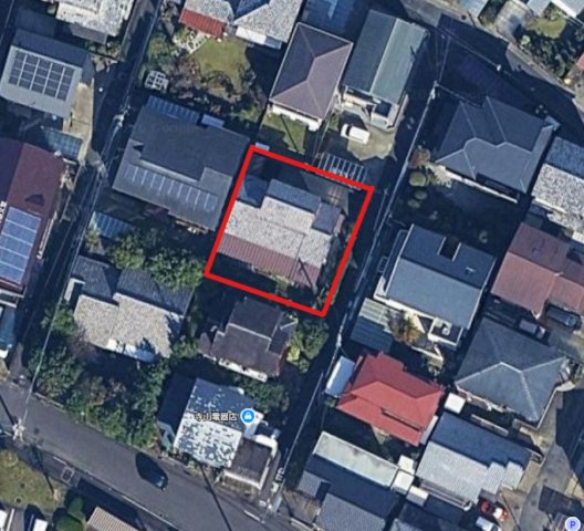 吉村町引土の区画図