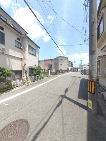 【前面道路含む現地写真】 | 右京区梅津搆口町
