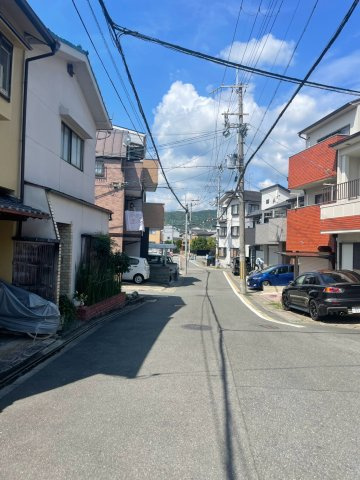 【前面道路含む現地写真】 | 右京区梅津搆口町