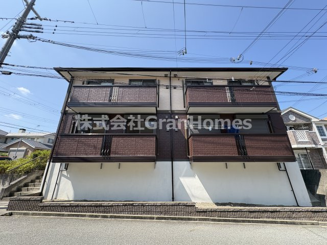 アーバンフォレストⅡ棟の外観