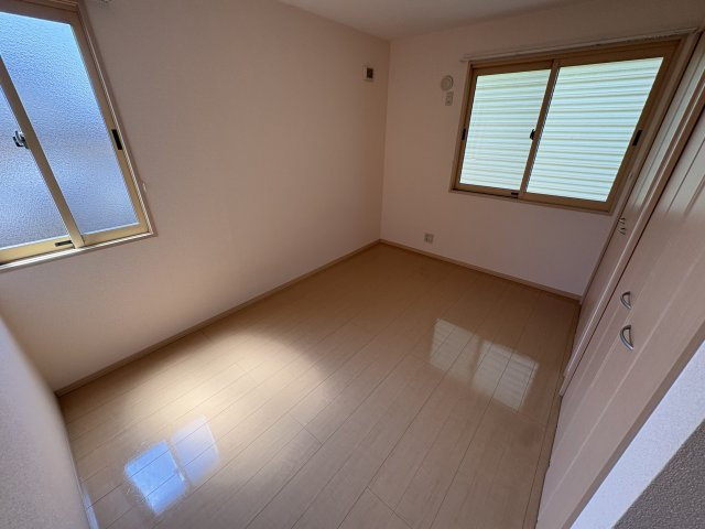 アーバンフォレストⅡ棟の寝室