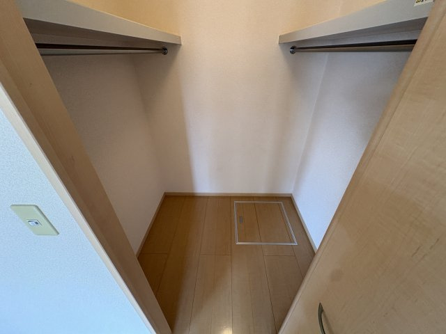 アーバンフォレストⅡ棟の収納