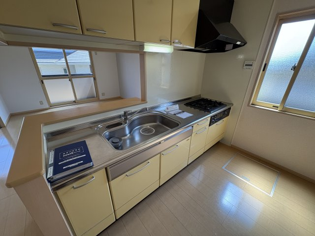 アーバンフォレストⅡ棟のキッチン