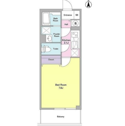 【間取り】 | ベルク経堂壱番館