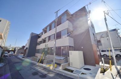 【外観】 | ベルク経堂壱番館