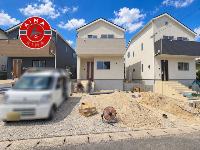 福岡市南区屋形原3丁目第10-3棟（2号棟）の外観|デザイン性のある外観です。