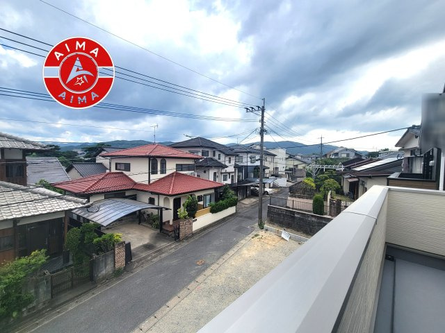 福岡市南区屋形原3丁目第10-3棟（2号棟）の展望|眺望や窓からの景色が良いと、家で過ごす時間も快適です。
