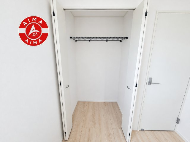 福岡市南区屋形原3丁目第10-3棟（2号棟）の収納|収納には困りません。
