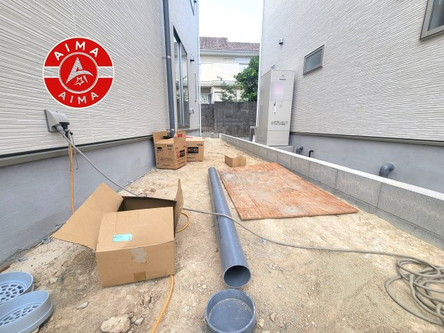 福岡市南区屋形原3丁目第10-3棟（2号棟）の外観|お庭で自由な時間を過ごせます。