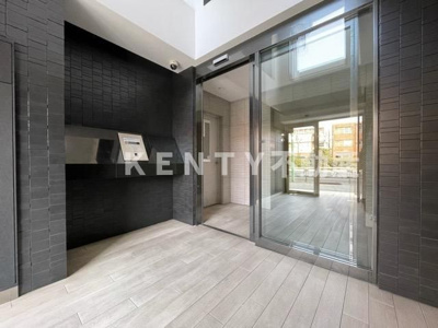【エントランス】 | プレミアムキューブ大森本町 | 建物の内部です