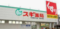 スギ薬局大田鵜の木店まで316m