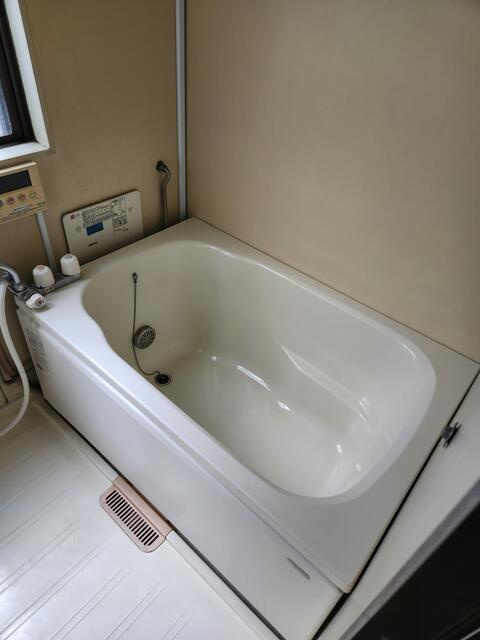 追い炊き機能付きバス