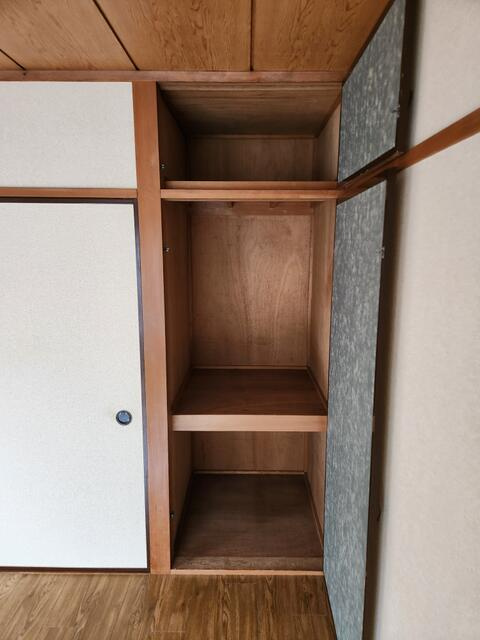 たっぷり入る収納