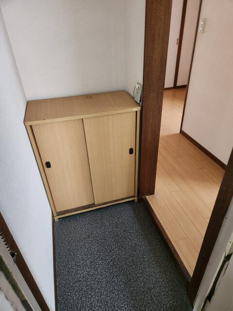 シューズボックスあり