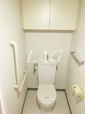 【トイレ】 | クラーロエスパシオ | トイレです。