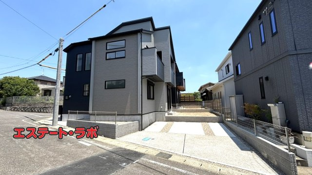 豊田市高美町4丁目　新築分譲住宅　全2棟　1号棟の外観|●完成物件の内覧受付中。
お気軽にお問合せください♪