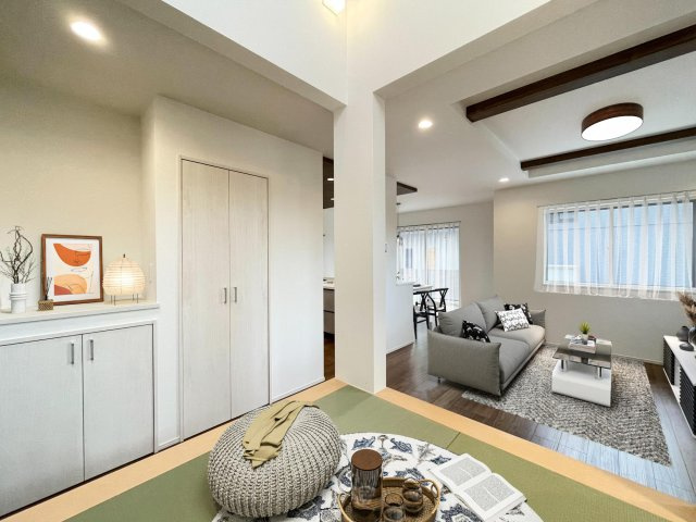 豊田市高美町4丁目　新築分譲住宅　全2棟　1号棟の居間・リビング|※イメージ画像です