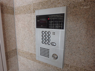 【セキュリティ】 | クレマンス甲東園 | オートロック完
