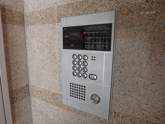 【セキュリティ】 | クレマンス甲東園 | オートロック完