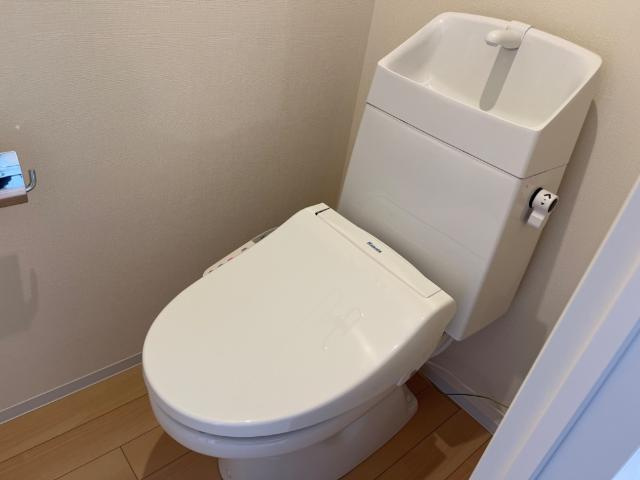 グレイスコートのトイレ|シャワー付トイレ