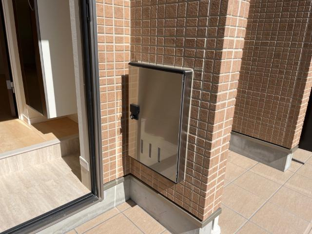 グレイスコートのその他共用部分|宅配BOX