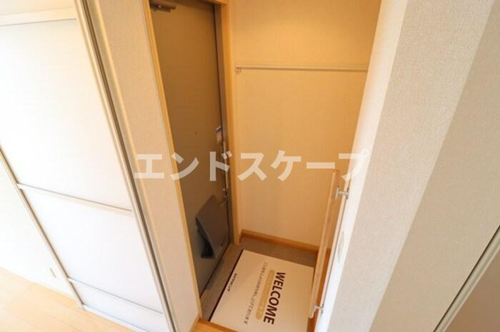 ヴィラ・ブルーノ　Ｃの玄関|高崎、前橋のお部屋探しはエンドスケープまで！お客様の理想お聞かせ下さい♪