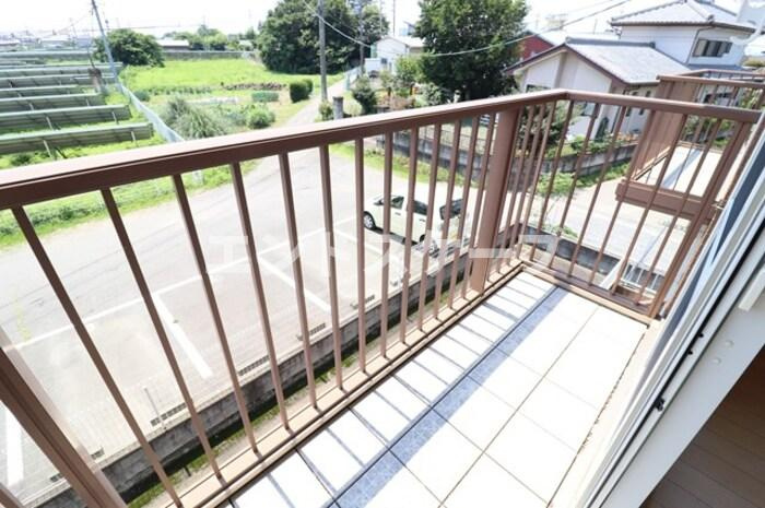 ヴィラ・ブルーノ　Ｃのバルコニー|高崎、前橋のお部屋探しはエンドスケープまで！お客様の理想お聞かせ下さい♪