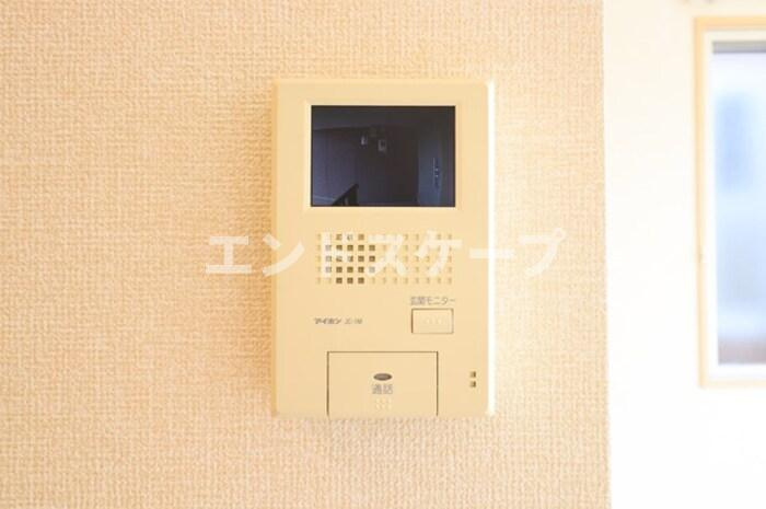 ヴィラ・ブルーノ　Ｃのセキュリティ|高崎、前橋のお部屋探しはエンドスケープまで！お客様の理想お聞かせ下さい♪