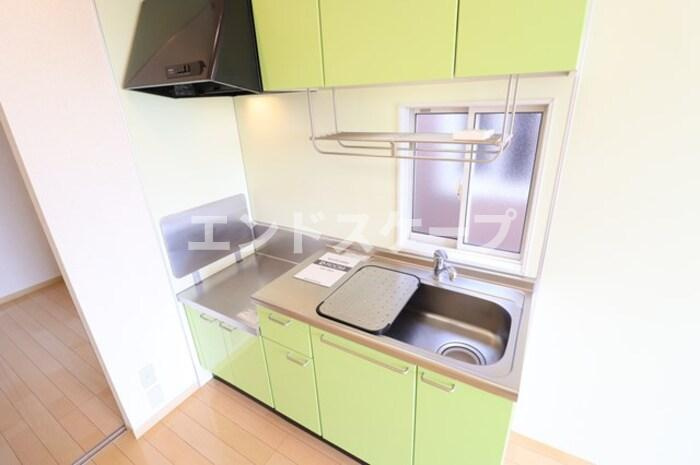 ヴィラ・ブルーノ　Ｃのキッチン|高崎、前橋のお部屋探しはエンドスケープまで！お客様の理想お聞かせ下さい♪