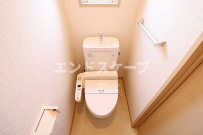 ヴィラ・ブルーノ　Ｃのトイレ|高崎、前橋のお部屋探しはエンドスケープまで！お客様の理想お聞かせ下さい♪