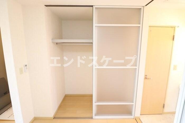 ヴィラ・ブルーノ　Ｃの収納|高崎、前橋のお部屋探しはエンドスケープまで！お客様の理想お聞かせ下さい♪