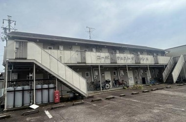 コーポウエストタウン　A・ Bの外観|コーポウエウトタウンA外観