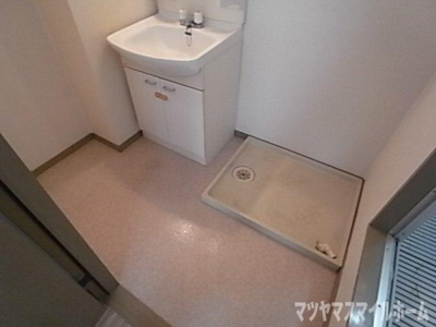 【洗面所】 | クイーンズヒルＤ棟