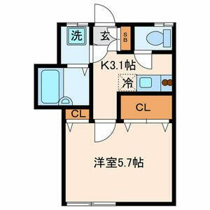 荒川区荒川６丁目のアパート
