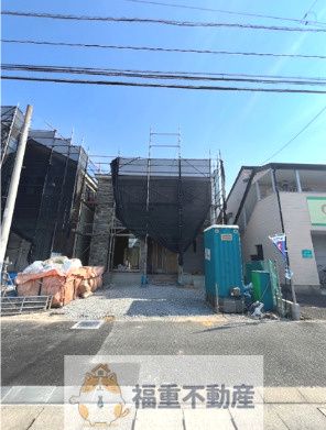 西区石丸3期　2号棟（全2棟）の外観