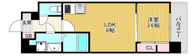 【間取り】