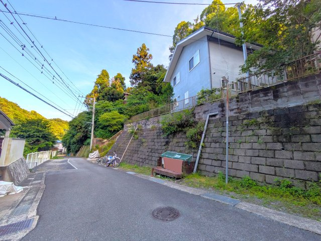 ミサワホーム施工　注文住宅　３LDKの前面道路含む現地写真|前面道路
