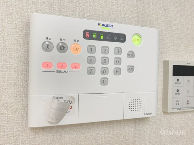 ヴィラ楓のセキュリティ|ホームセキュリティ☆