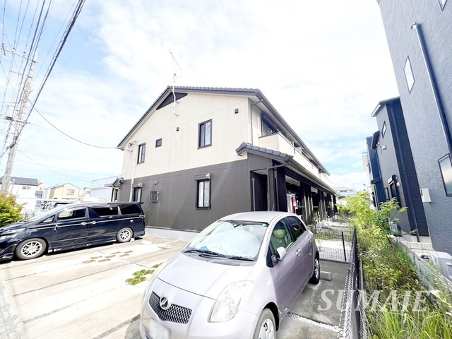 ヴィラ楓の外観|2階建てのアパートです！