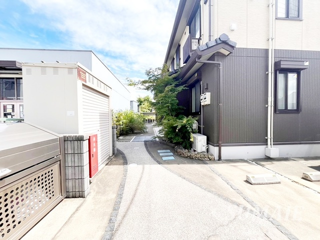 ヴィラ楓のエントランス|エントランス！