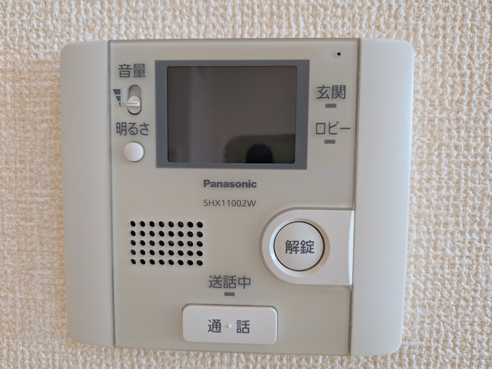 ファミールシミズ　Ｄのセキュリティ