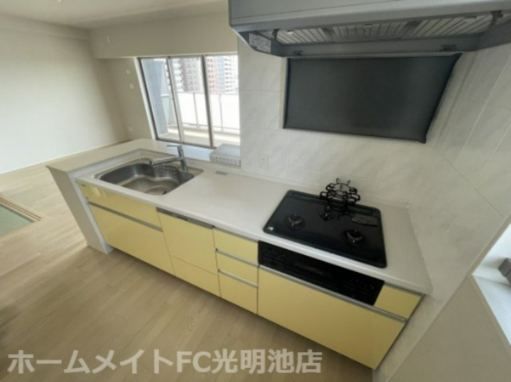 プレイズ泉大津のキッチン