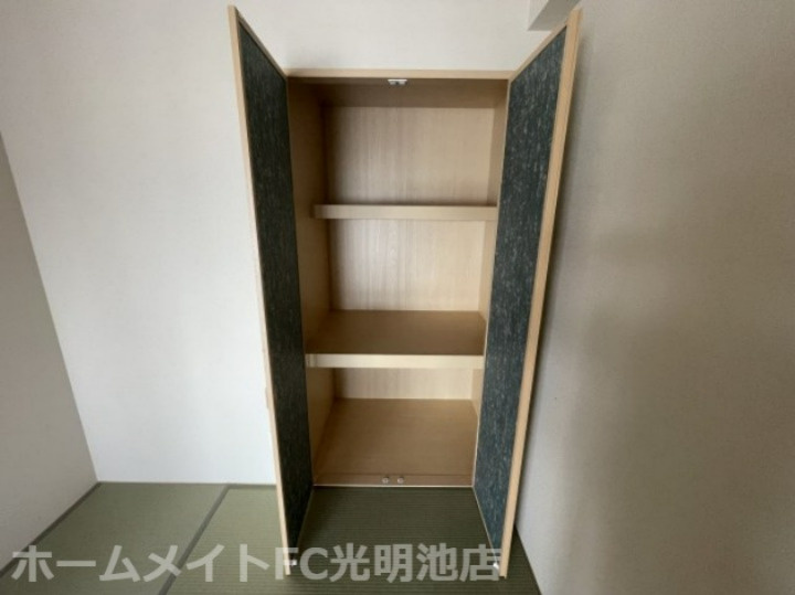 プレイズ泉大津の収納