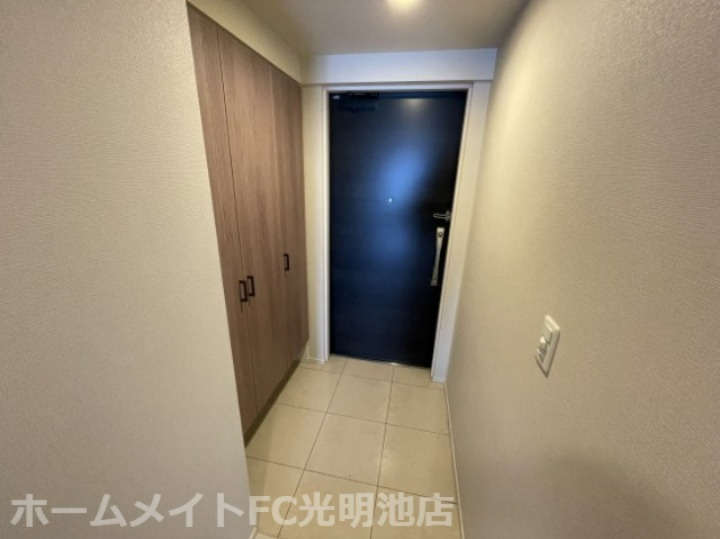 プレイズ泉大津の玄関