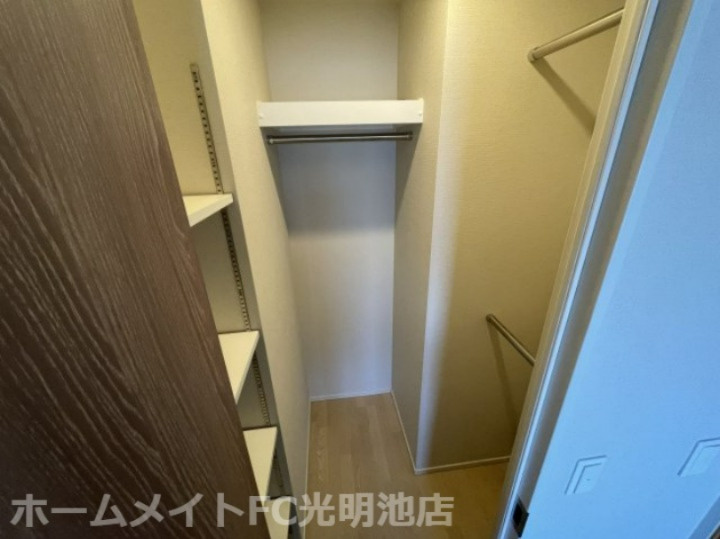 プレイズ泉大津の収納