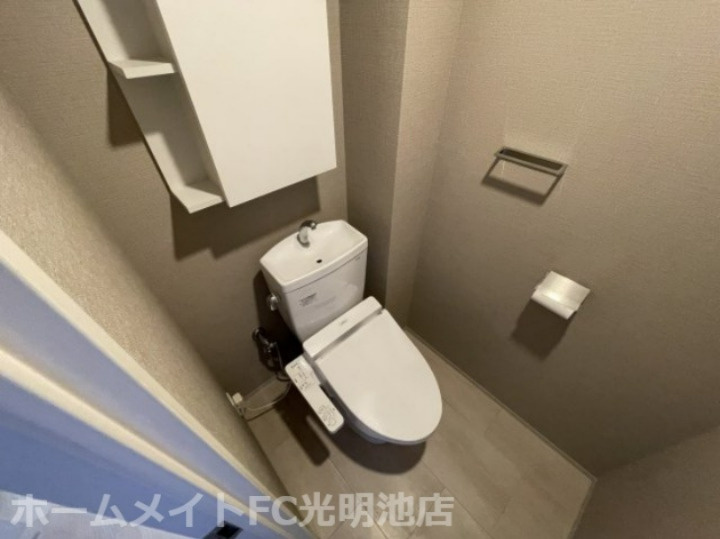 プレイズ泉大津のトイレ