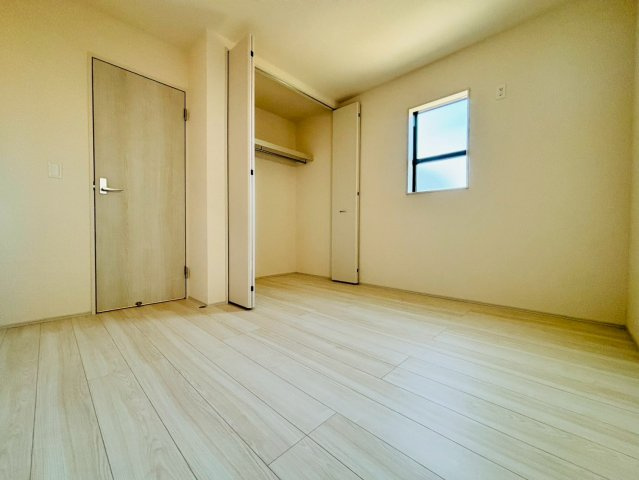 あきる野市上代継　分譲住宅　5号棟の洋室|2階5.6帖洋室