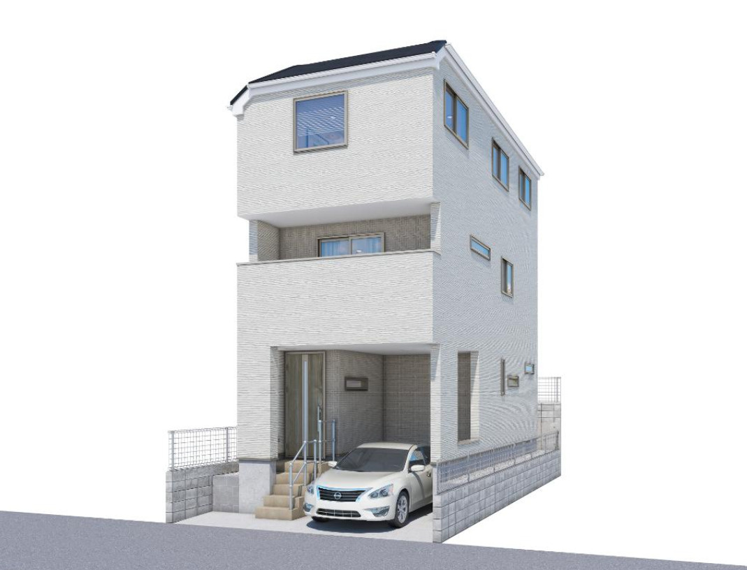 横浜市鶴見区上の宮1丁目　新築戸建【仲介手数料無料】