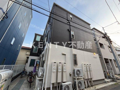 【外観】 | パルティーレ蒲田 | 落ち着いた雰囲気の外観です