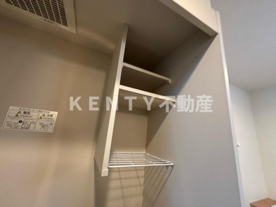 【収納】 | パルティーレ蒲田 | 専用の収納スペースです